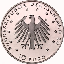 BRD 10 Euro -  nach Jahrgang - Silber & CuNi *** RAR *** 