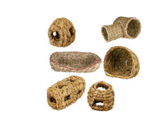 Trixie Gras Tunnel Haus Nest