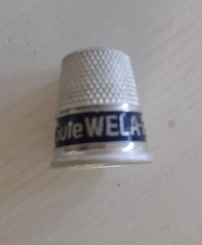 Alter fingerhut alu metall - alter, alu-metall