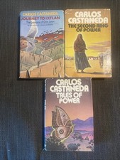 Carlos Castaneda Lot of 3