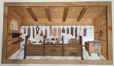 Holzbild diorama - 3d,