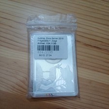 MDS DEUTSCHLAND 5 EURO 2018 F POLYMER "SUBTROPISCHE ZONE - ZIEGEN" IM MÜNZBARREN