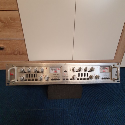 Dbx 566 dual vacuum - dual, tube