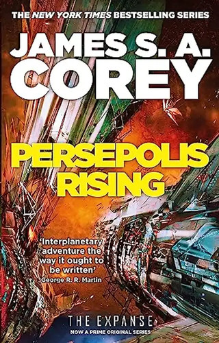 Persepolis rising book - rising:, of