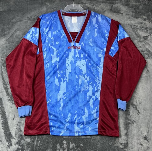 Vintage erima langarm trikot - vintage,