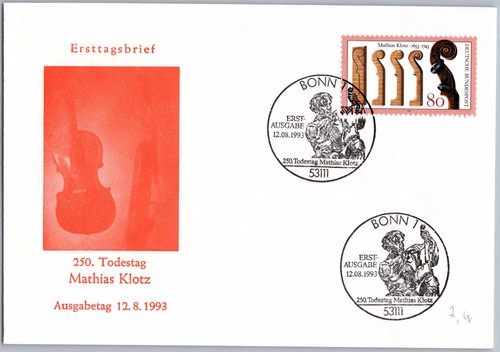 Bund fdc bonn 1993 - bonn,