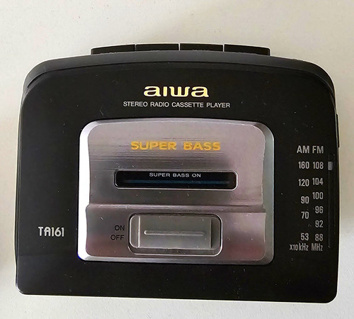 Aiwa ta161 stereo radio - radio, &