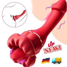 Vibrator Lecken Zunge Klitoris
