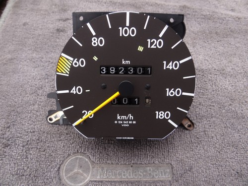 Tacho tachometer 1245426006 - tachometer,