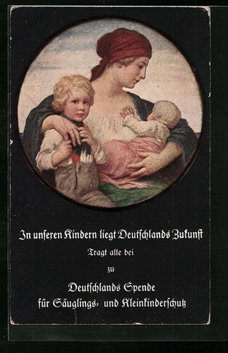 Künstler ludwig von - künstler-ak,