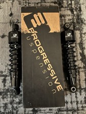 Harley Davidson Night Rod Stoßdämpfer 412 Verkürzt 12 Zoll Schwarz