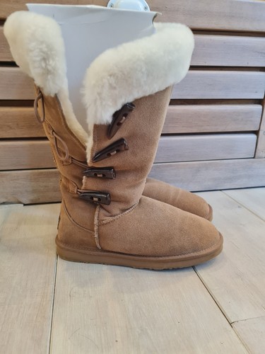 Lamo schaffellboots beige - beige, 39