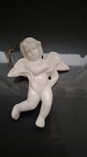 1  Engel aus Porzellan zum Aufhängen nicht oft benutzt