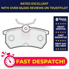 Brake Pads Set fits FORD PUMA