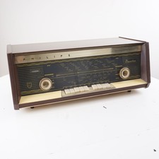 Philips Planoton B4A23A /01 /71 1962 Österreich Röhrenradio Ungetestet