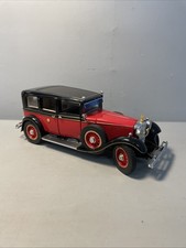 Franklin Mint Mercedes Benz