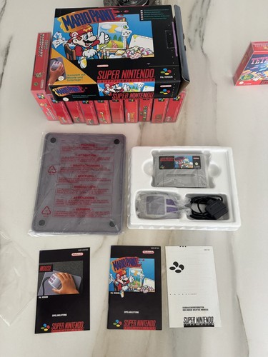Mario paint big box - paint,