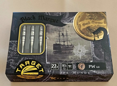 Target japan black - marque, pw