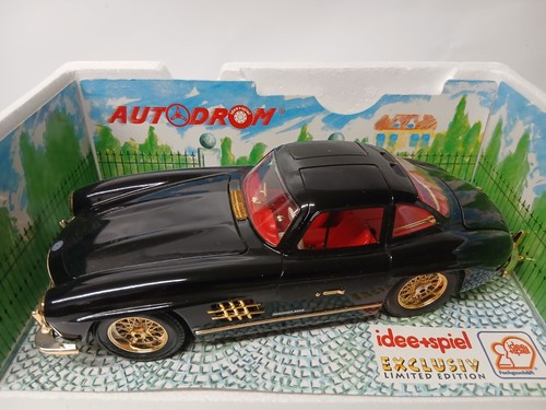 Burago mercedes 300 sl - 1:18,