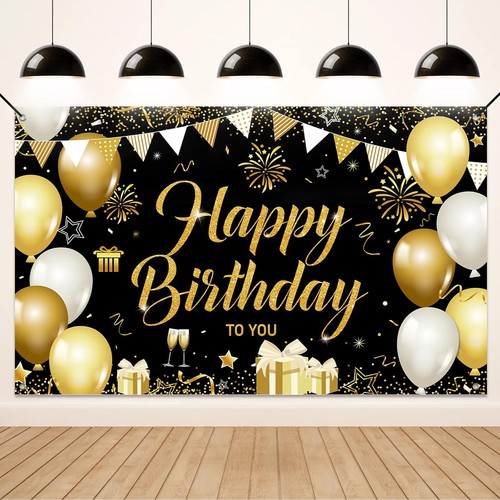 Geburtstagsbanner happy - geburtstagsbanner,