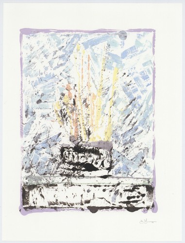 Jasper johns savarin - johns, "