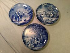 Berlin Design 3x Jubiläumsteller: 10 & 20 Jahre Weihnachtsteller + Hirten auf de