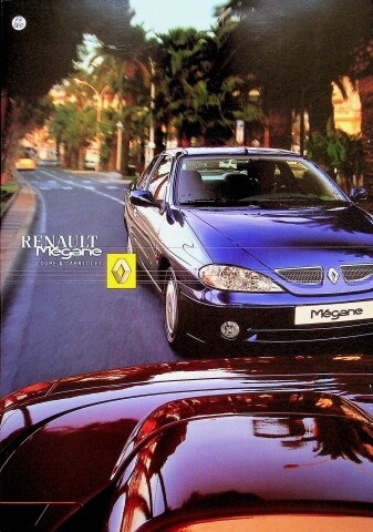 296203 renault megane - 296203), coupe