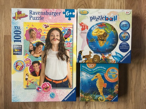 Ravensburger 100 teile puzzle - 100,