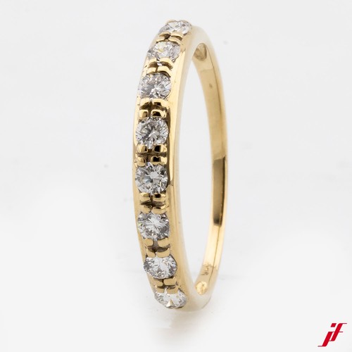 Bandring damenring 375 - damenring, 375/9k