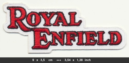 Royal enfield aufnäher patch - royal,