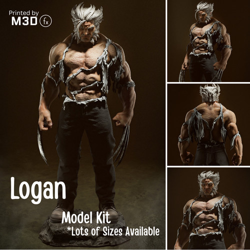 Logan model kit - logan,