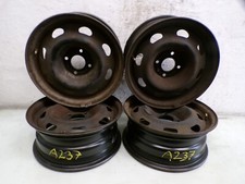 4x Stahlfelge Peugeot 306 406 Partner Citroen Xsara Berlingo 6x15 ET18 LK-4x108