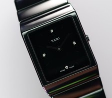Rado Uhr Ceramica Diamantblatt