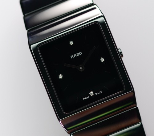 Rado uhr ceramica diamantblatt - rado,