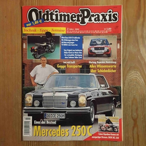 Oldtimer praxis märz - 🚗,
