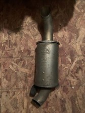 rear exhaust silencer right