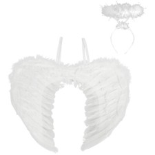 Engelsflügel, Federn, Halo