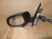 Aussenspiegel links manuell Nissan Pixo Bj.2011 blau met. 963024A05G