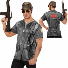 HERREN 3D SOLDATENSHIRT
