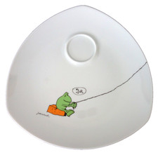 Thomas Speiseteller - Du und Ich - Janosch - Breite 27 cm Neuzustand