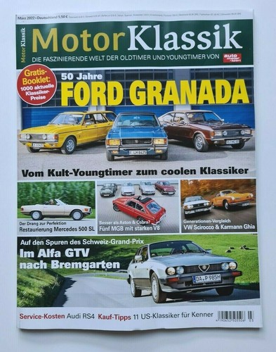 Motor klassik 2022 50 jahre - 3/2022, ,50