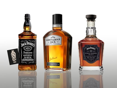 Jack daniels 3er set - daniels, 3er-set
