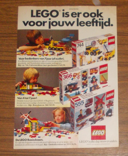 Seltene werbung lego - werbung,