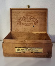 Feuersmacht Zigarrenschachtel