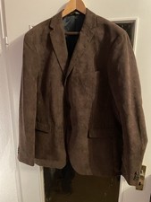 Bexleys Herren Cord Sakko Jackett  Gr. 58  braun neuwertig