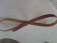 Herrengürtel Kunstleder,135cm, Neu