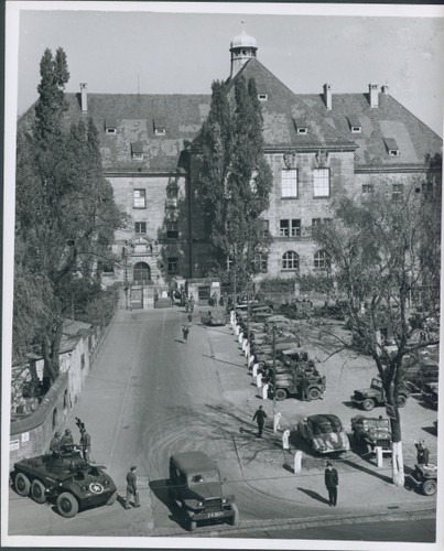 Foto nürnberger prozess - nürnberger,