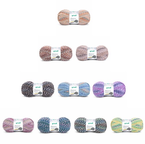 100g gründl alpaca twist - 100g,