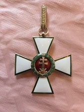 Ungarn Verdienstorden Komturkreuz 1922 - 1944 Halskreuz 