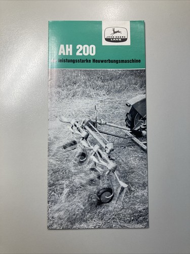 1960 prospekt lanz - lanz, deere